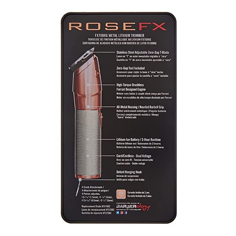 Trimmer-Babyliss-Rose-Gold-4