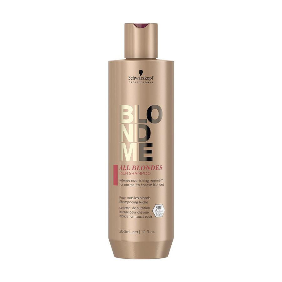 Shampoo Schwarzkopf Blonde Me Rich 300 ml