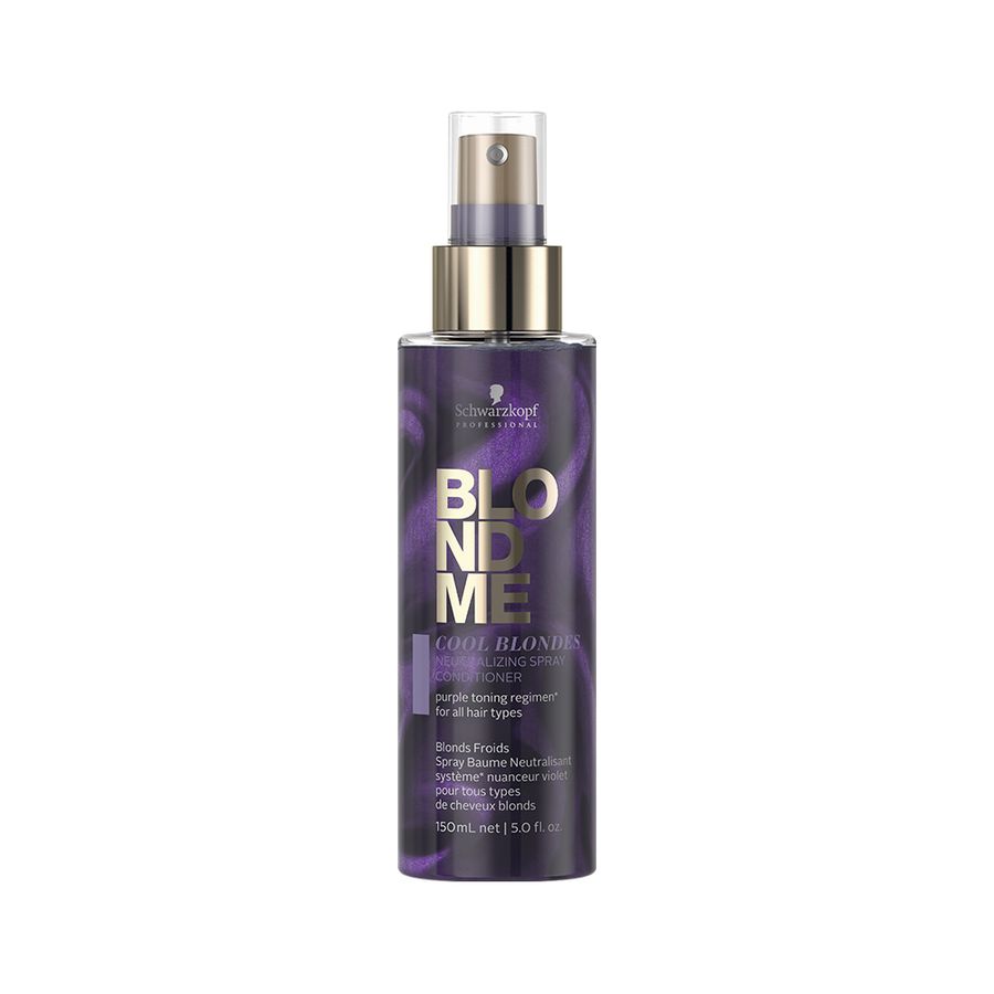 Spray acondicionador Schwarzkopf Blonde Me Cool 150 ml