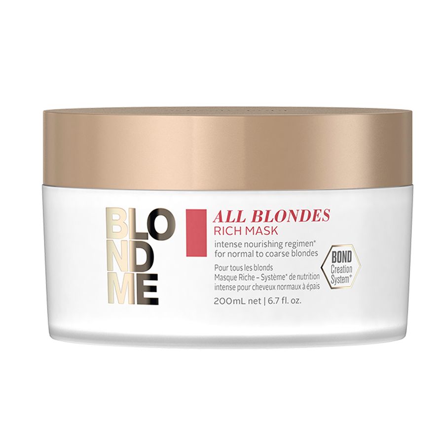 Máscara Schwarzkopf Blonde Me Rich 200 ml