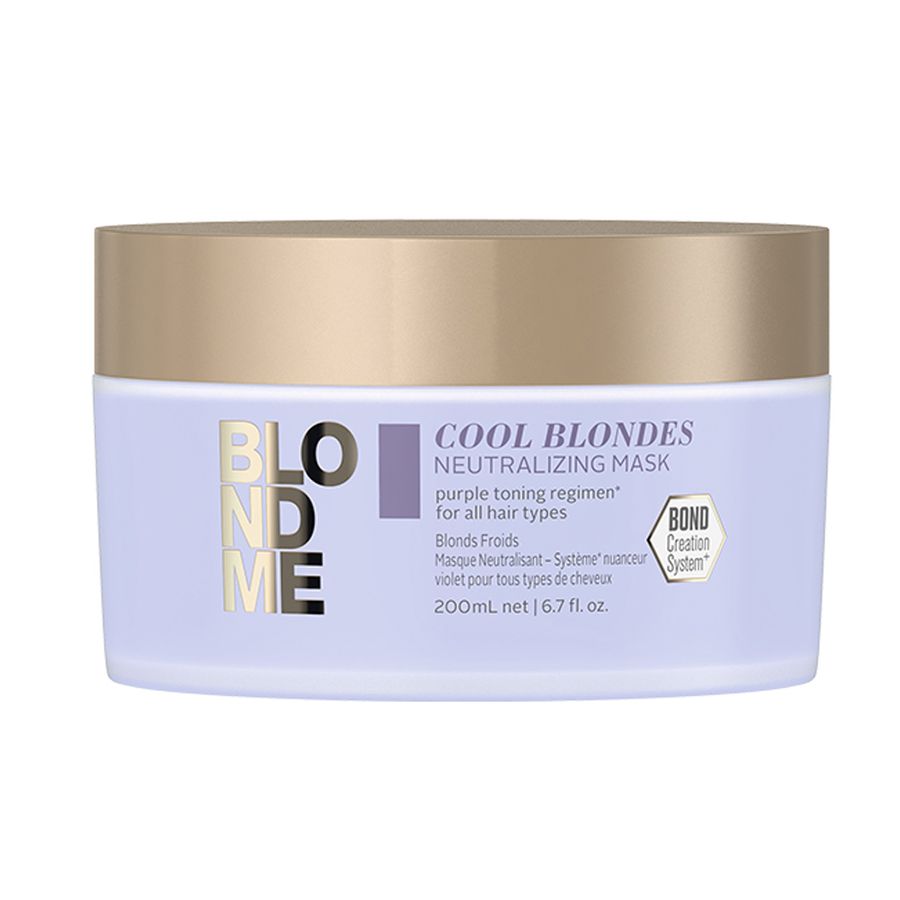 Máscara Schwarzkopf Blonde Me Cool 200 ml
