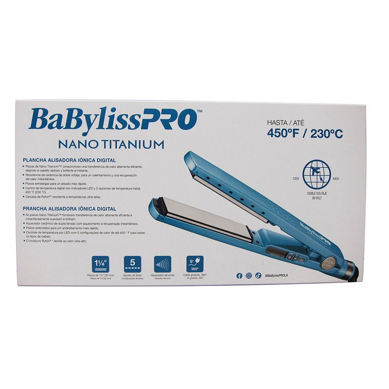 Tipos de planchas discount babyliss