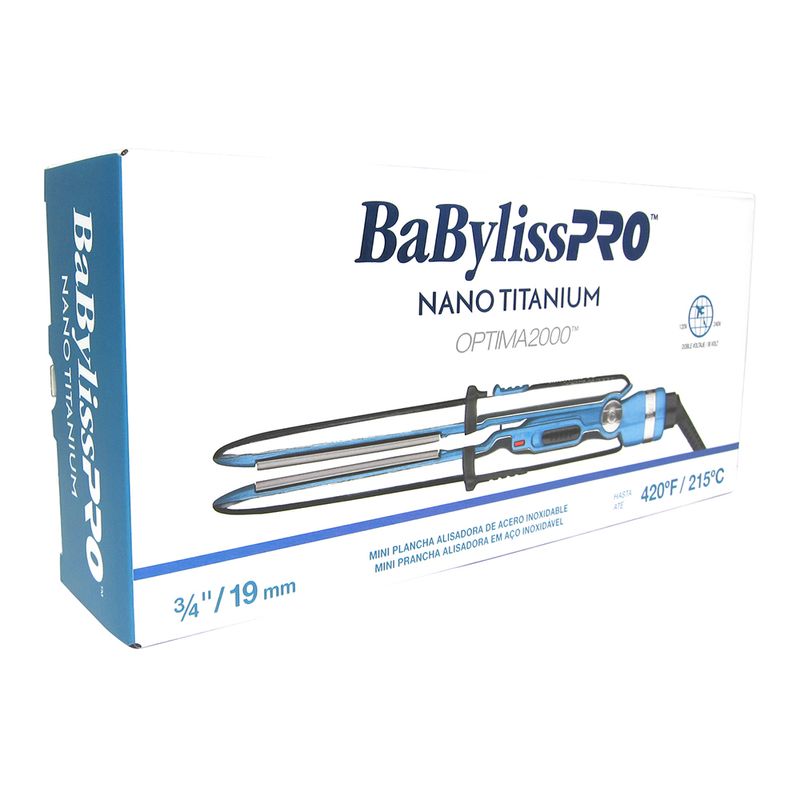 Plancha alisadora babyliss optima 2000 hot sale