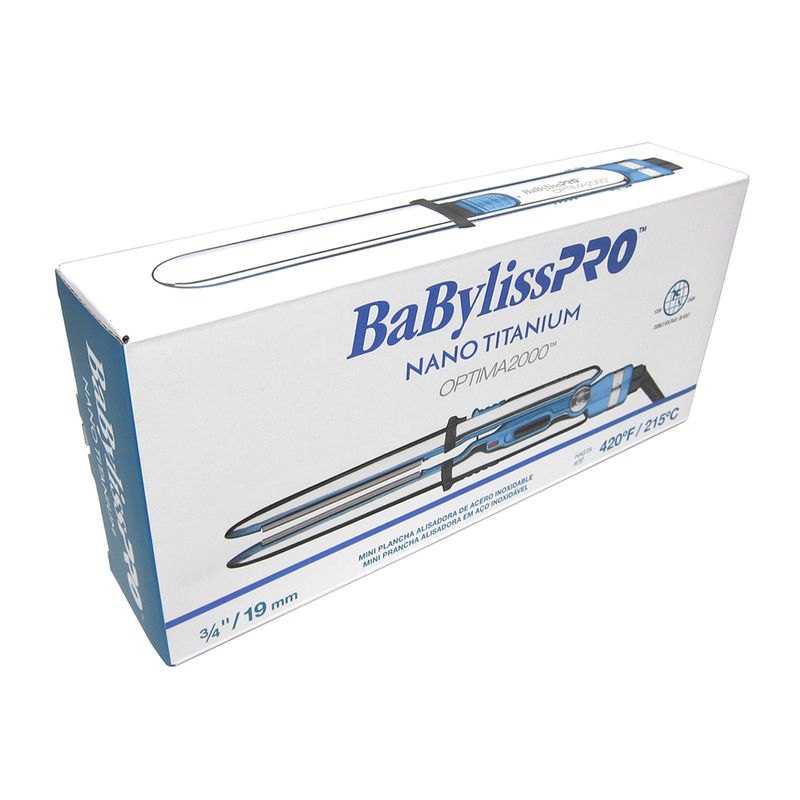 Plancha discount babyliss mini