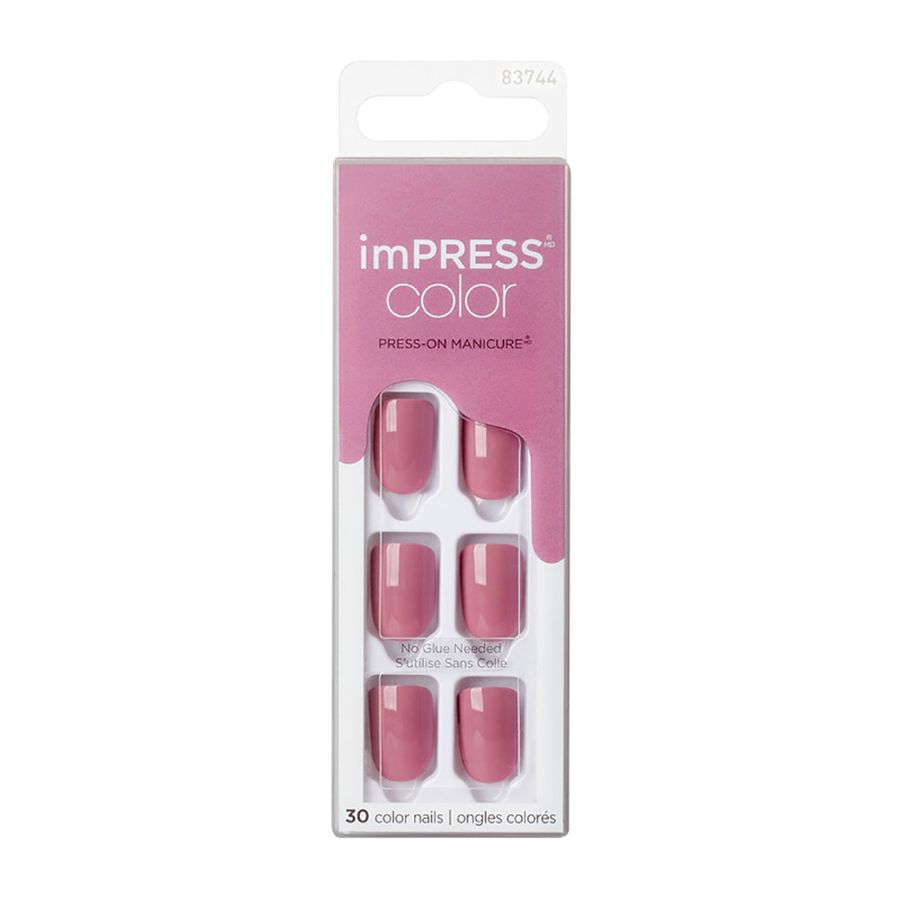UÑAS IMPRESS COLOR KIMC005 PETAL 30UN