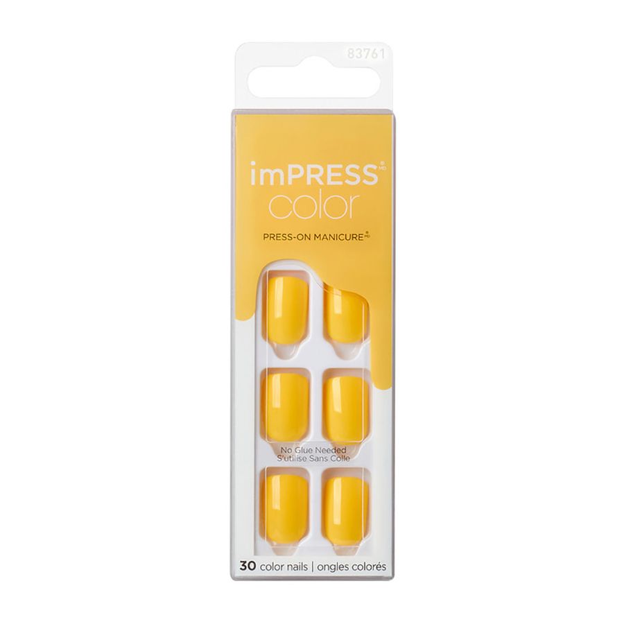 UÑAS IMPRESS COLOR KIMC022 YOLO 30UN