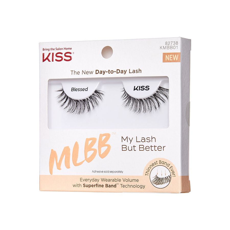PESTAÑAS KISS KMBB01 MLBB BLESSED