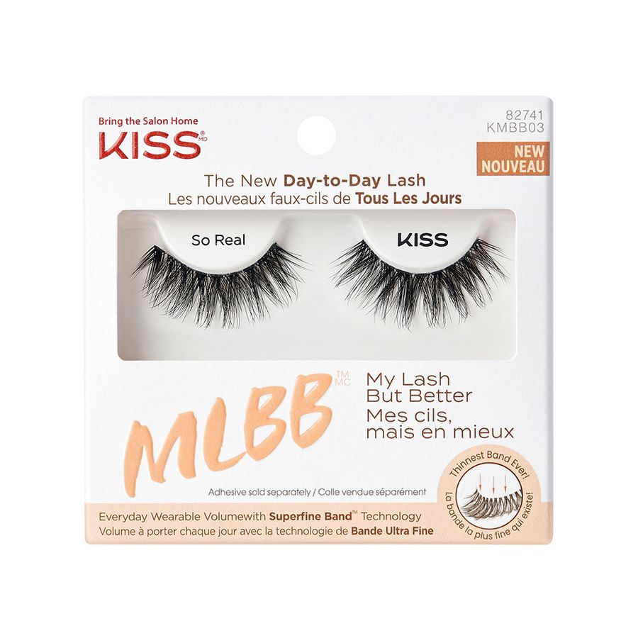 PESTAÑAS KISS KMBB03 MLBB SO REAL