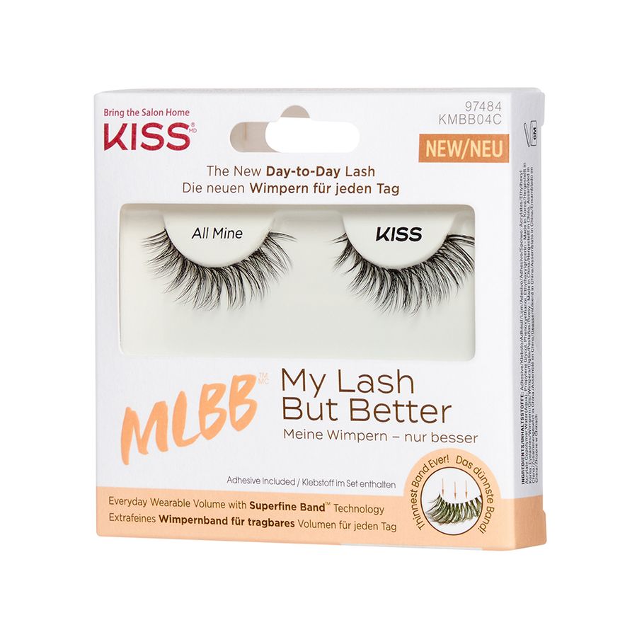 PESTAÑAS KISS KMBB04 MLBB ALL MINE