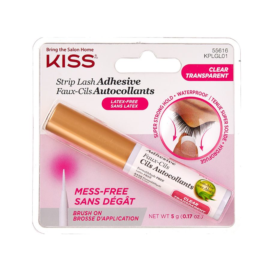 PEGAMENTO PESTAÑAS KISS KPLGL01 FUERTE 5GR
