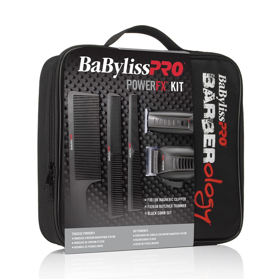 KIT BABYLISS BCBKUZ CORTAPELO POWER FX 5UN