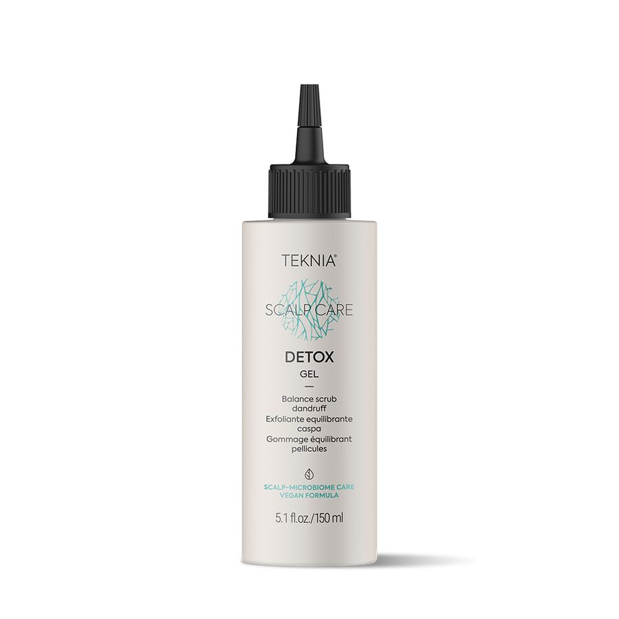 Tratamiento Gel Scalp Care Detox Teknia 150ml