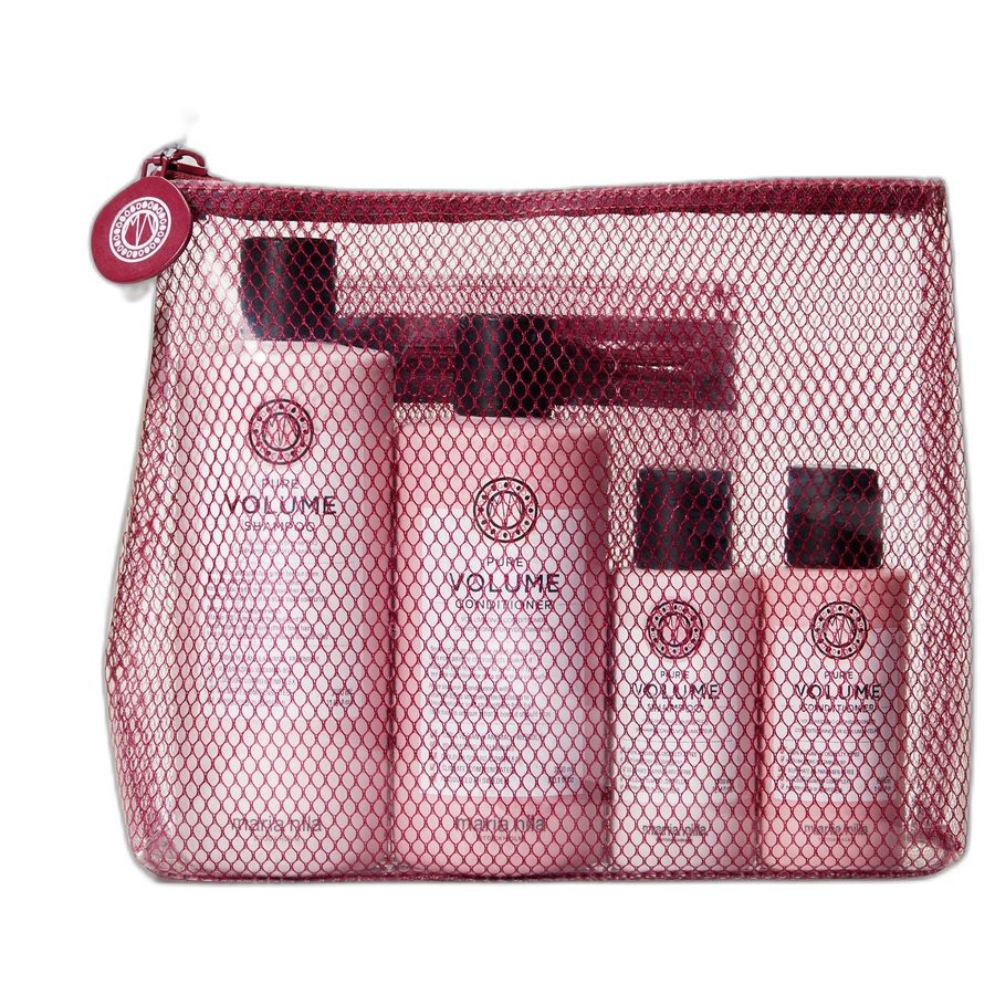 Kit shampoo y acondicionador maria nila volume provitamina B5 para extra volumen 4un
