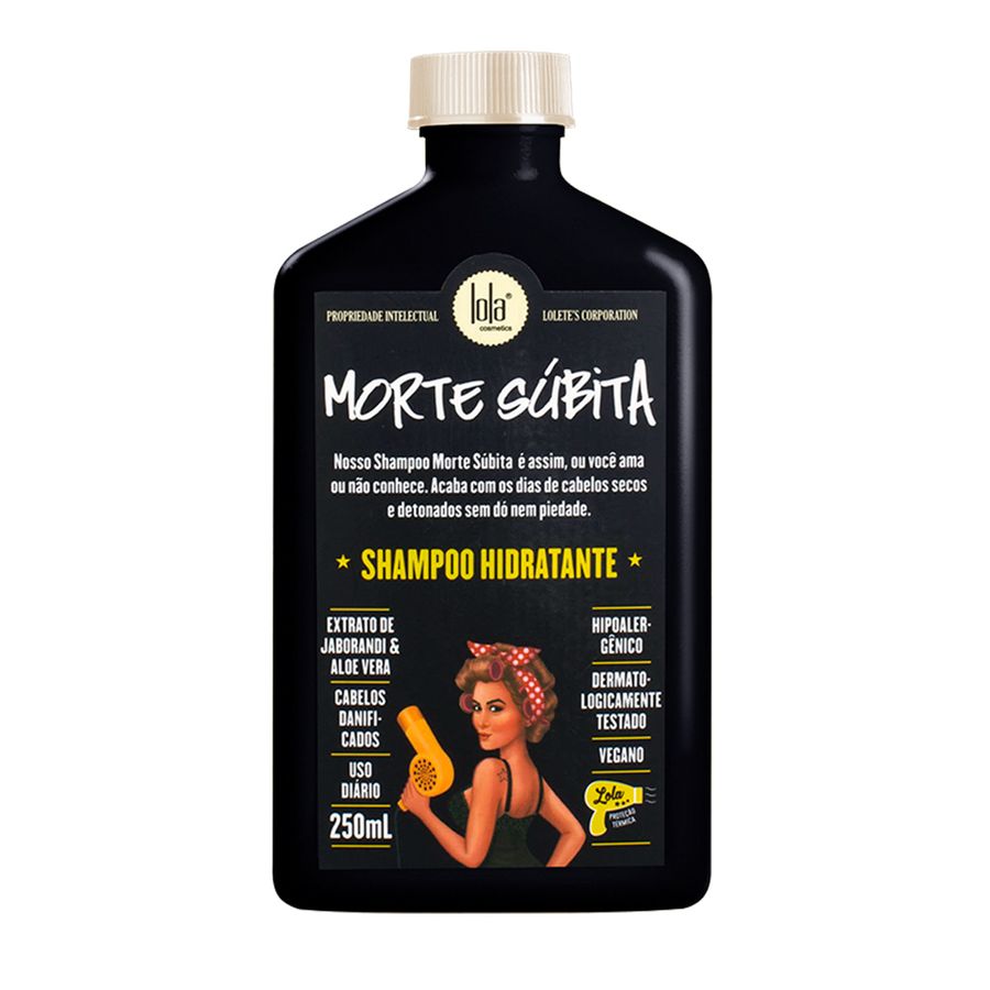 Shampoo Lola Morte Subita 250gr