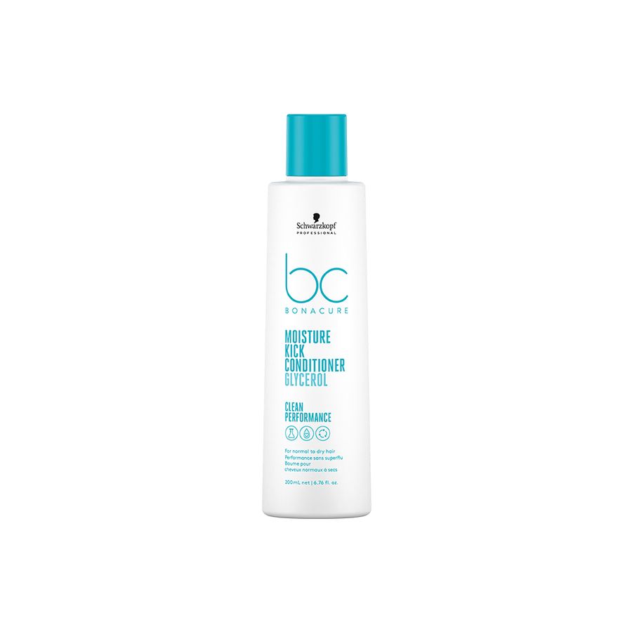 Acondicionador sin siliconas Schwarzkopf Moisture Kick 200ml