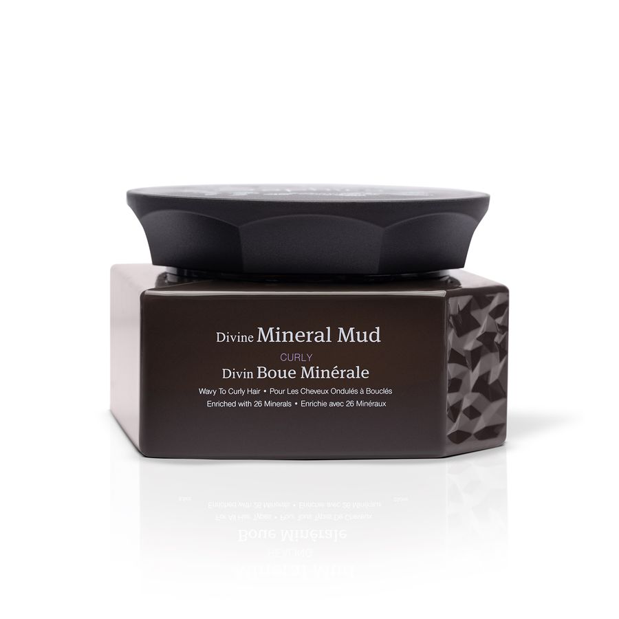 Arcilla capilar Saphira Mineral Mud Curly 250ml