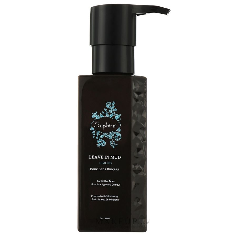 Acondicionador sin enjuague Saphira Leave in Mud 90ml