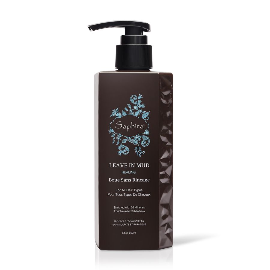 Acondicionador sin enjuague Saphira Leave in Mud 250ml