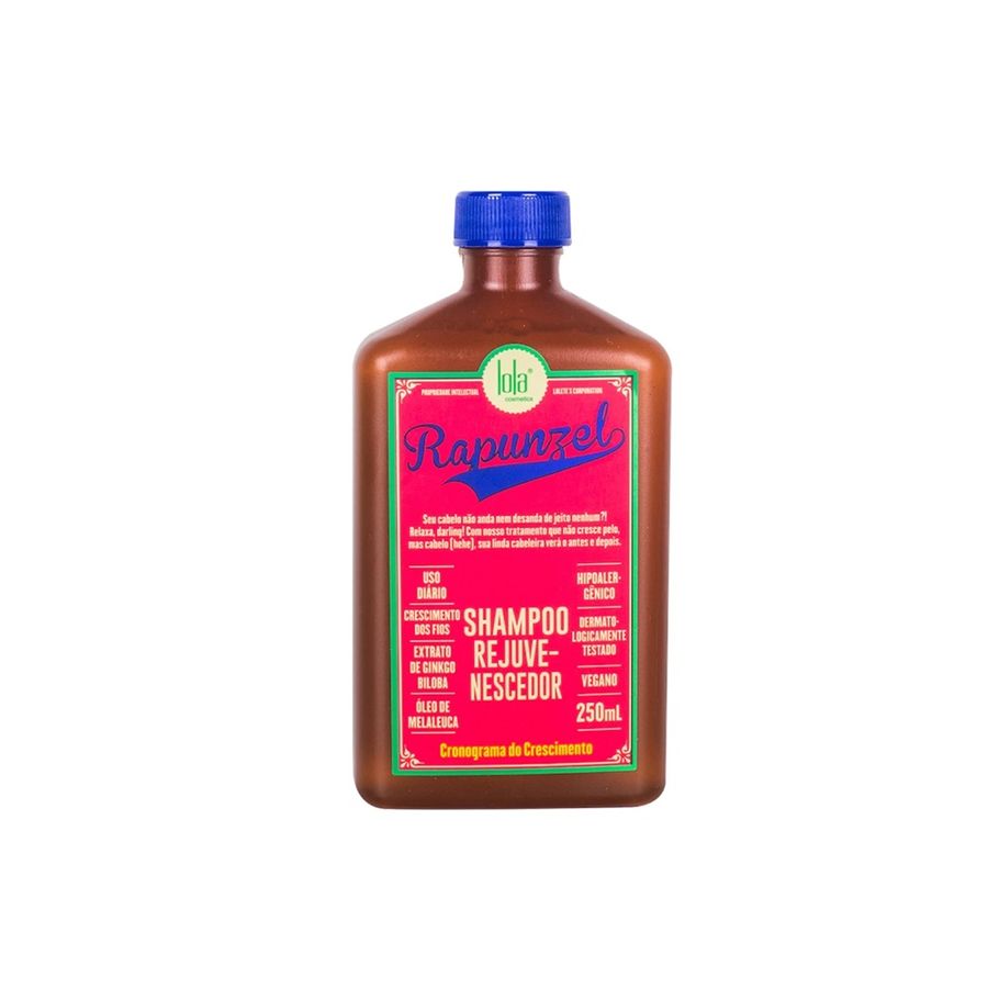 Shampoo Lola Rapunzel Crecimiento 250ml