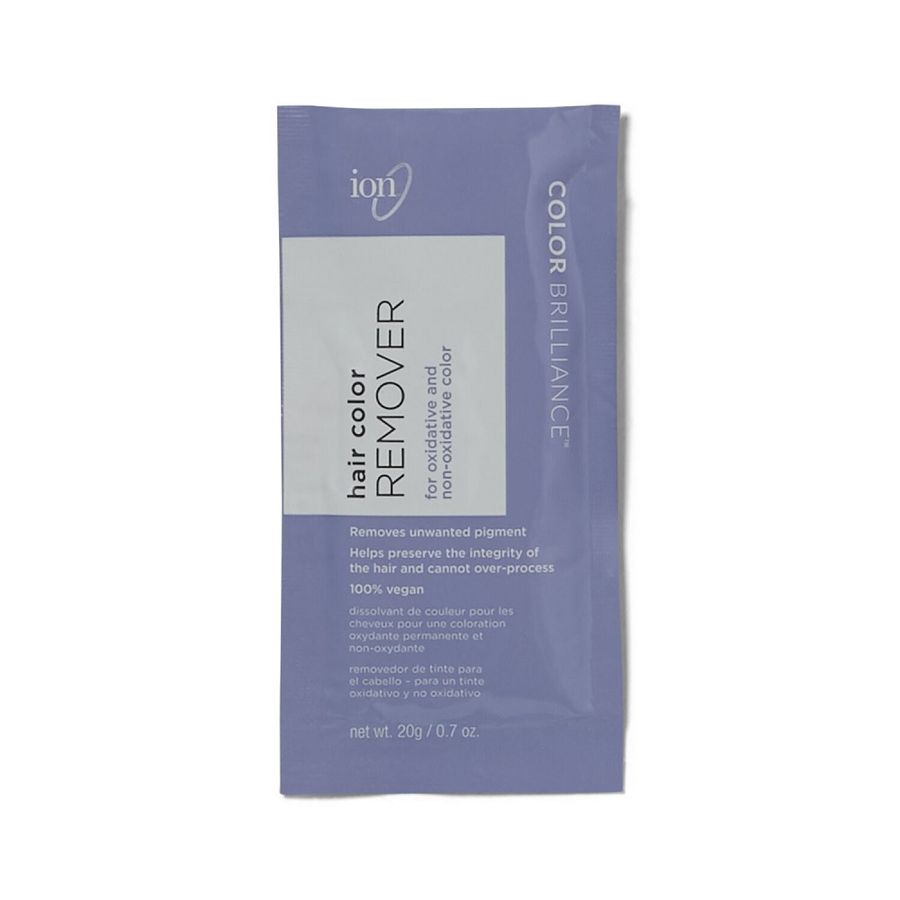 Removedor de color de cabello ION 20 grs