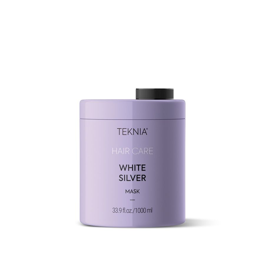Máscara Lakme Teknia White Silver 1000ml