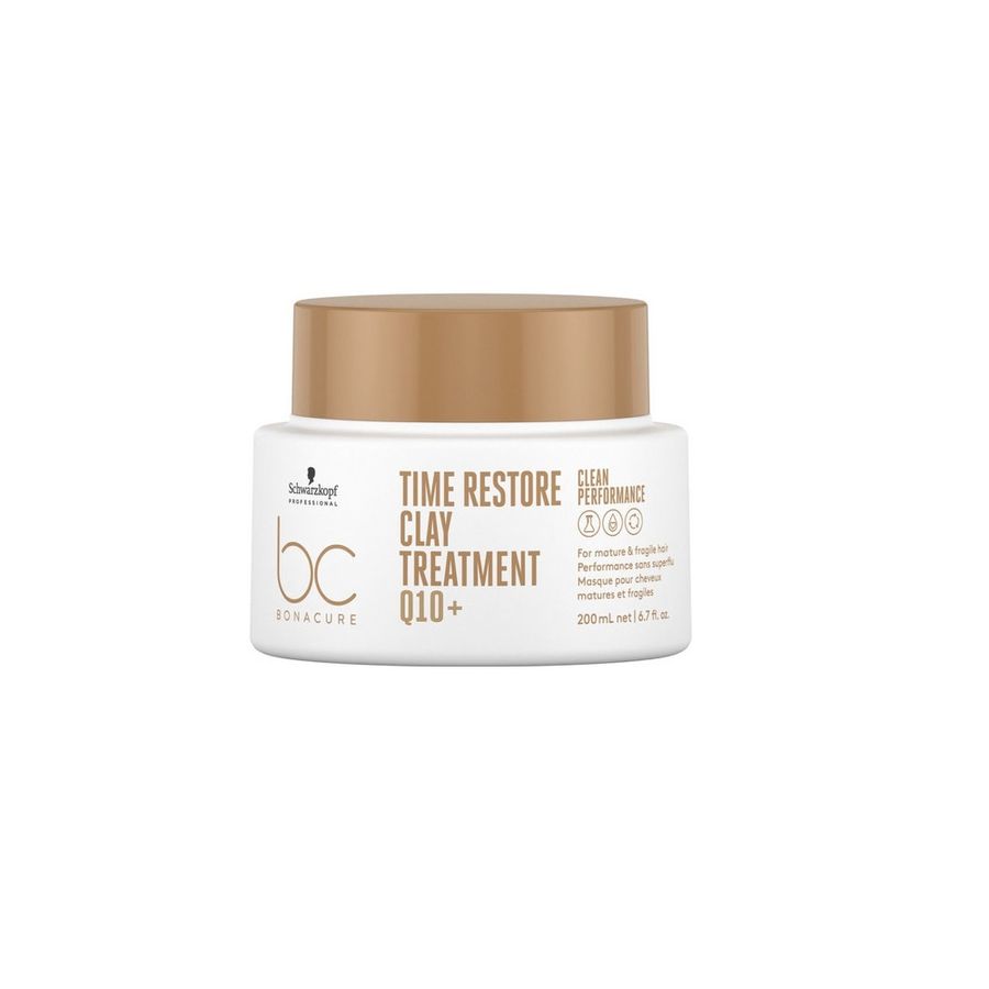 Tratamiento Schwarzkopf Time Restore Clay 200ml