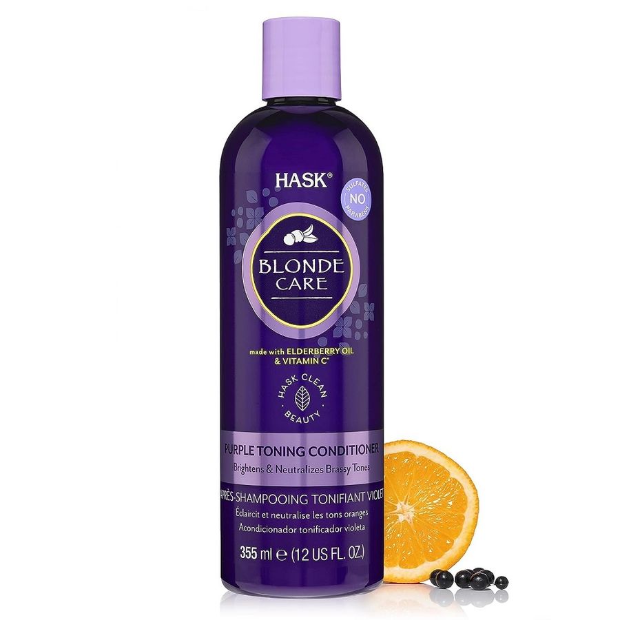 Acondicionador Hask Blonde Care 355ml