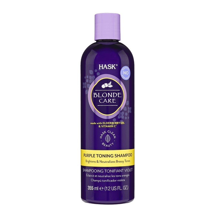 Shampoo Hask Blonde Care 355ml