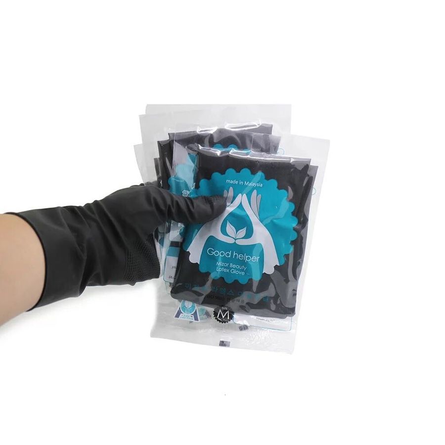 Par guantes latex Large