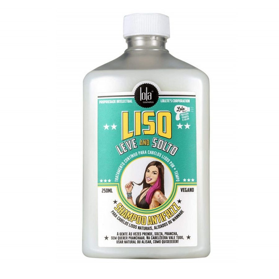 Shampoo Lola Cosmetics Liso 250gr