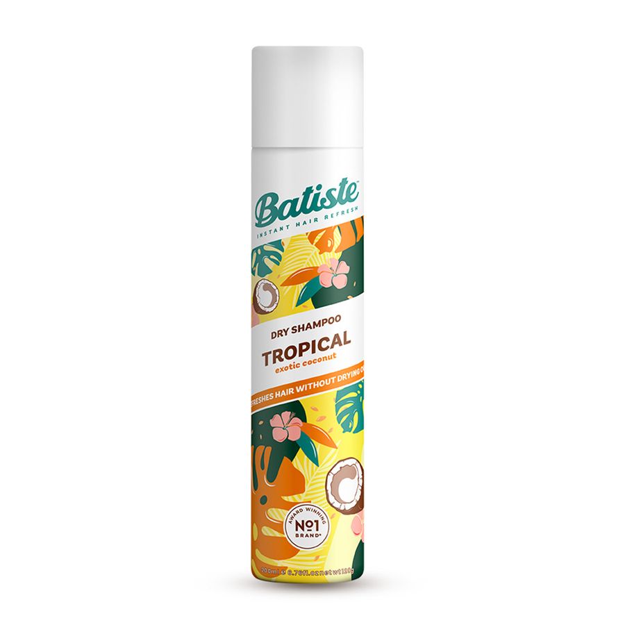 Shampoo en seco tropical 200 ml