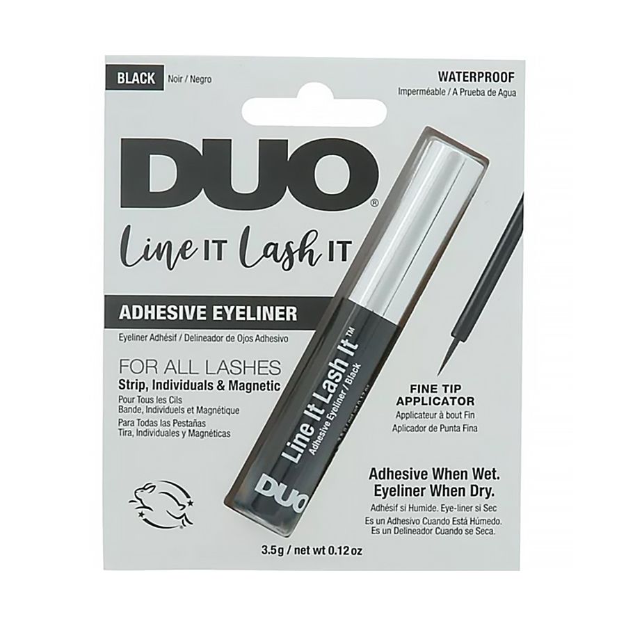 Peg.Pestañas Duo Ad-Duo66949 Delineador Negro 3,5Gr