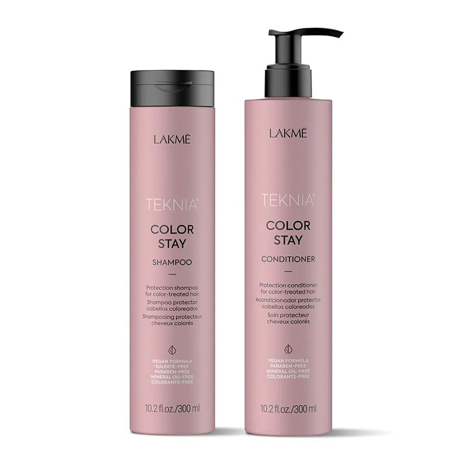 Kit Shampoo y Acondicionador Color Stay Teknia