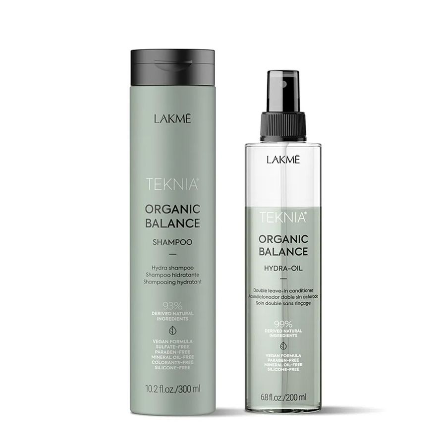 Kit Shampoo y Acondicionador Organic Balance Teknia