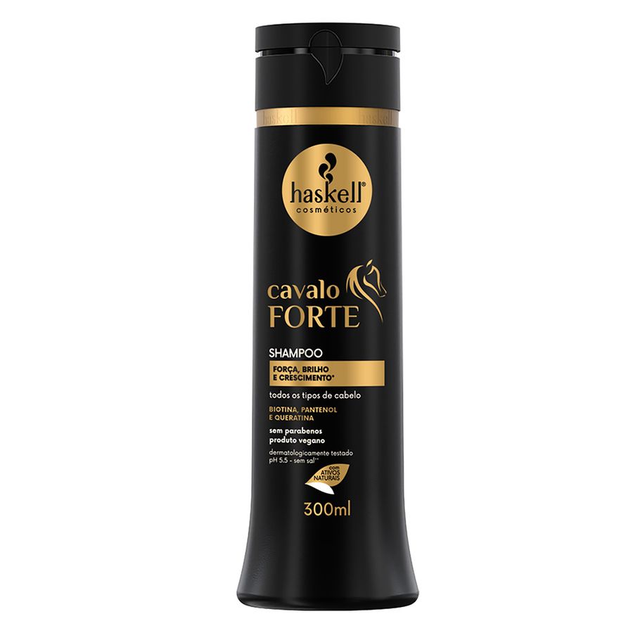 Shampoo Haskell Cavalo Forte 300ml