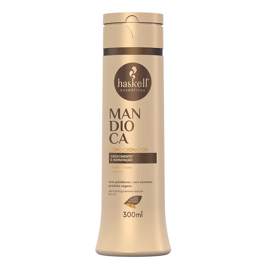 Acondicionador Haskell Mandioca 300ml