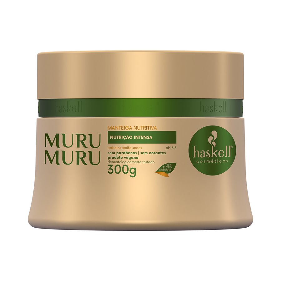 Máscara Haskell Murumuru 250ml