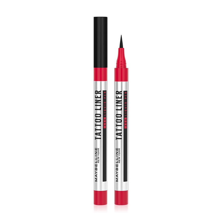 Delineador De Ojos Maybelline Tattoo Studio Ink Pen Black
