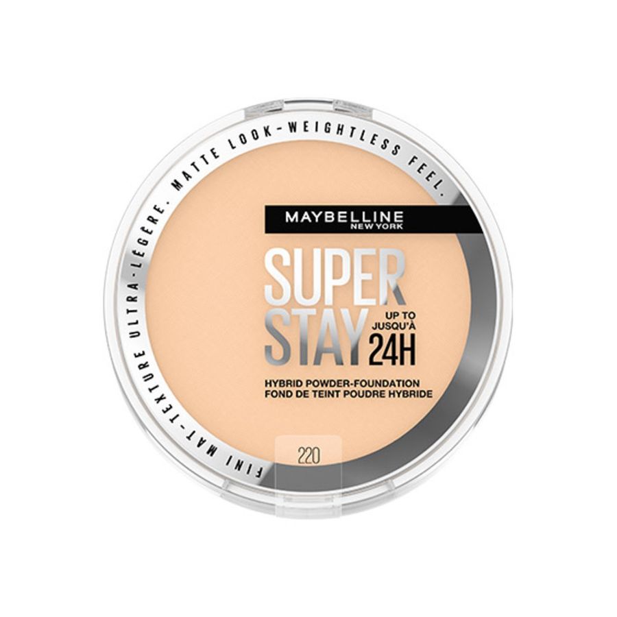 POLVO COMPACTO MAYBELLINE SUPER STAY 24H 220