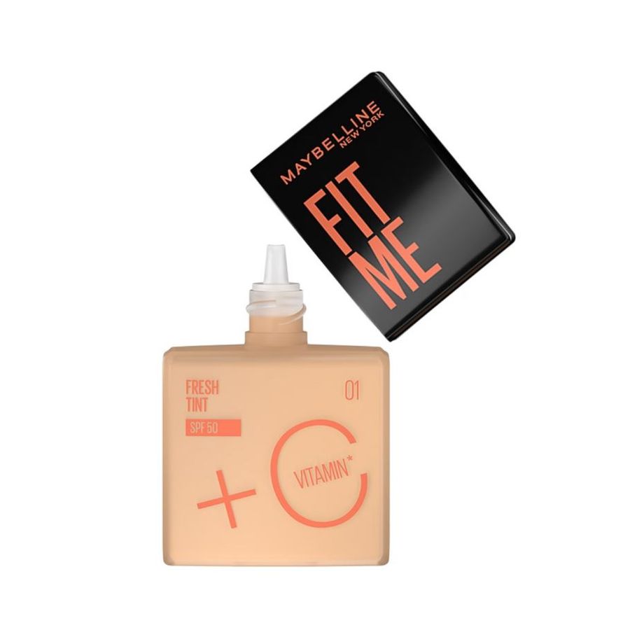 BASE FIT ME FRESH TINT MAYBELLINE 01