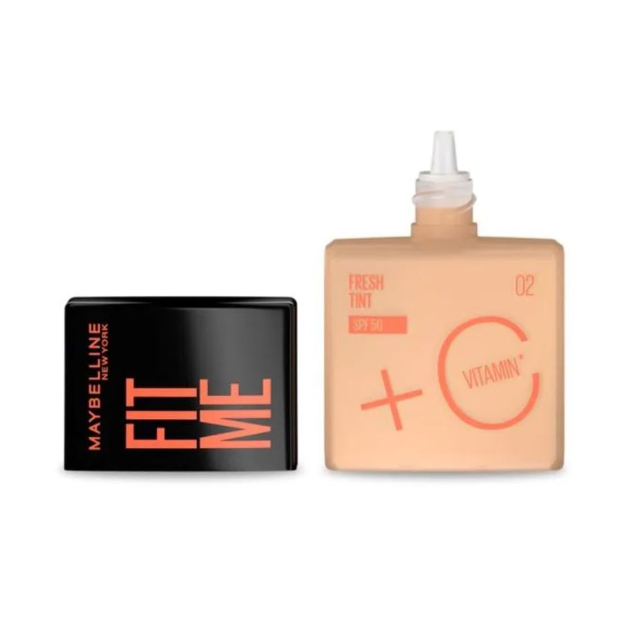 BASE FIT ME FRESH TINT MAYBELLINE 02