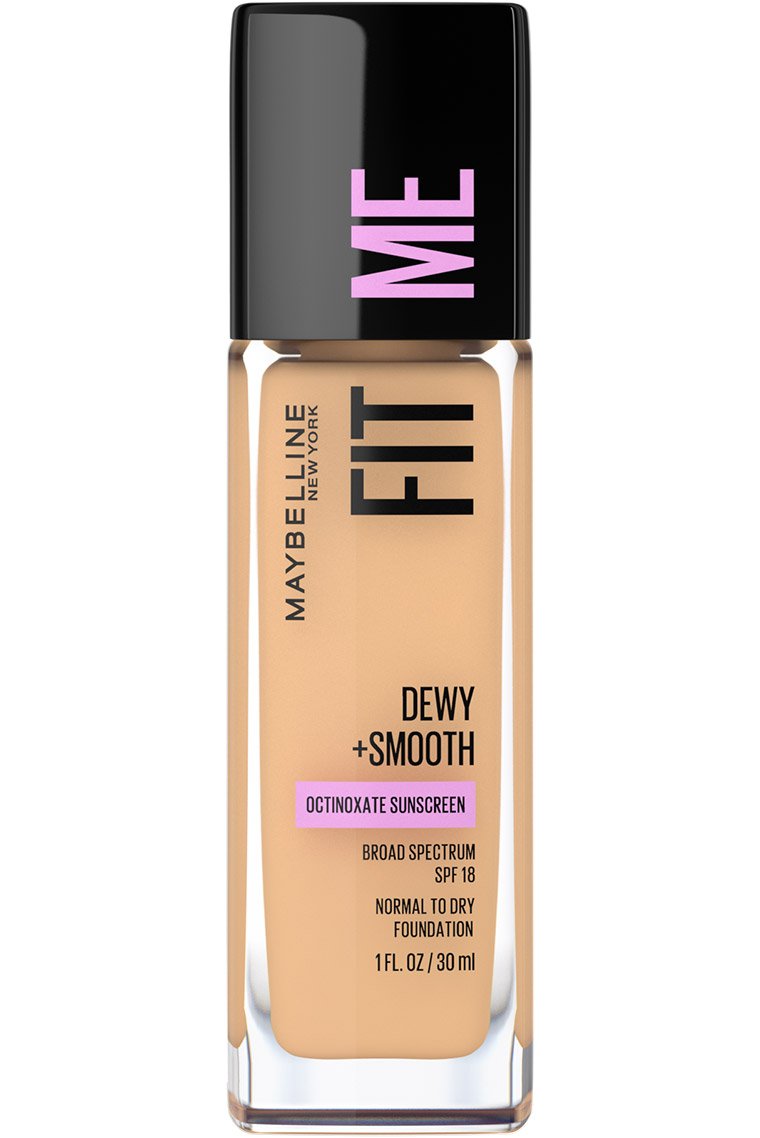 BASE FIT ME HIDRATANTE MAYBELLINE FD NATURAL BEIGE