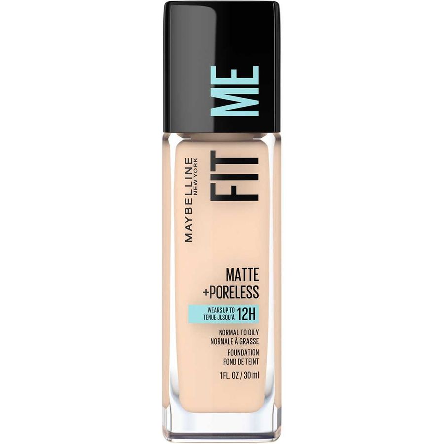 BASE FIT ME MAYBELLINE 112 NATURAL IVORY