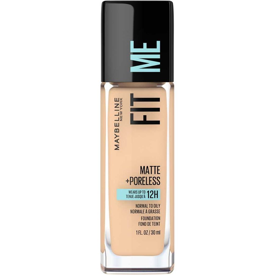 BASE FIT ME MAYBELLINE 120 CLASSIC IVORY