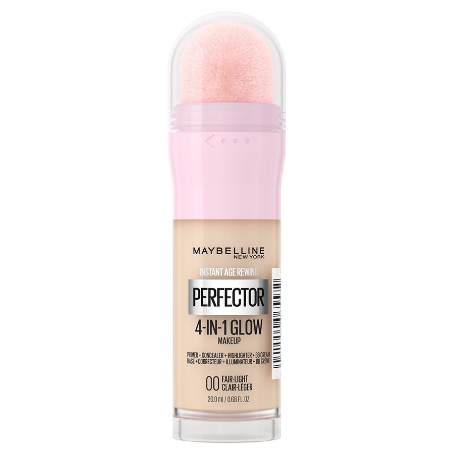 Base De Maquillaje 4 En 1 Maybelline Glow Perfector Instant Age Rewind  FAIR LIGHT