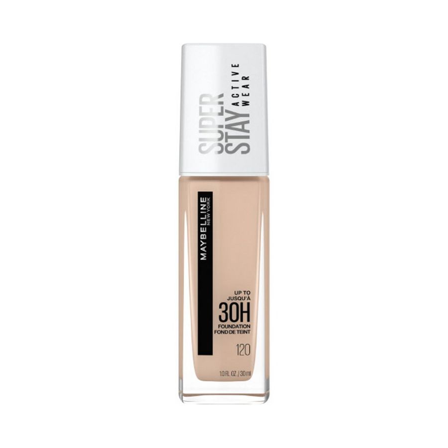 Base de Maquillaje Superstay 30 Horas Alta Cobertura  120 IVORY 30ML