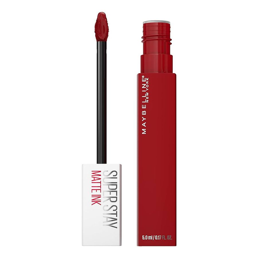 LABIAL MAYBELLINE SUPER STAY  MATTE EXHILARATOR