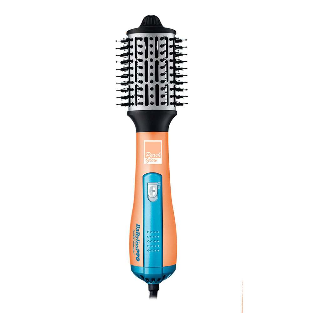 Babyliss Pro Nano Goet Cepillo Alisador Cepillo Alisador Térmico