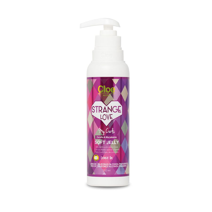 Crema para rizos Cloe Soft Jelly Curls 250ml