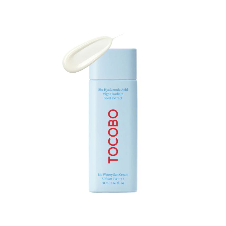 Protector solar en crema Tocobo Bio Watery SPF50